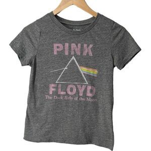 Pink Floyd Dark Side of the Moon Short Sleeve Crewneck Graphic Tee. Small.